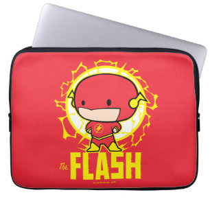 Housse Pour Ordinateur Portable Flash Chibi Avec Électricité