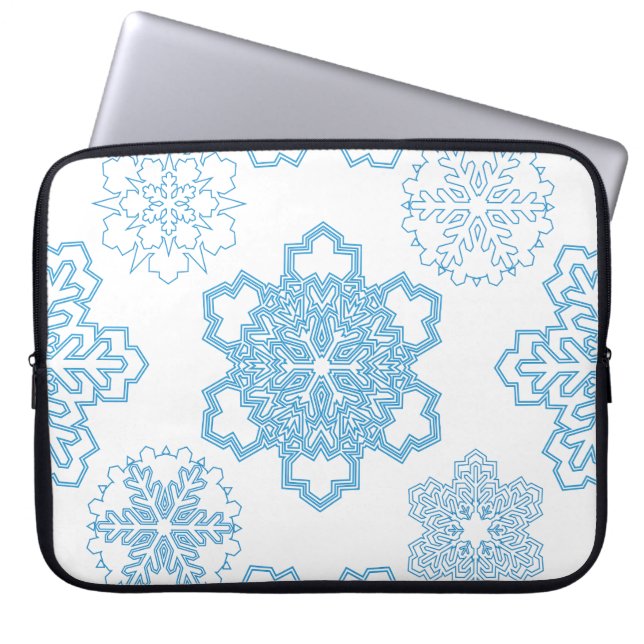 Housse Pour Ordinateur Portable Flèche de neige (Devant)