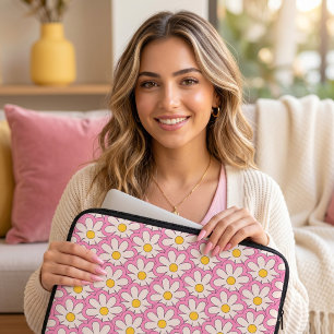 Housse Pour Ordinateur Portable Fleur
