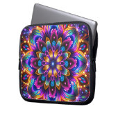 Housse Pour Ordinateur Portable Fleur (devant gauche)