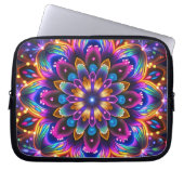 Housse Pour Ordinateur Portable Fleur (Devant)