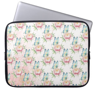 Housse Pour Ordinateur Portable Fleur