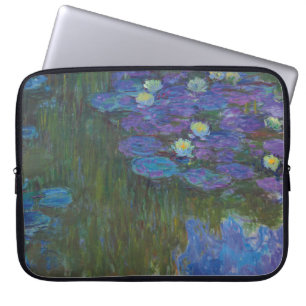 Housse Pour Ordinateur Portable Fleur 1914-17 d'en de Nymphéas