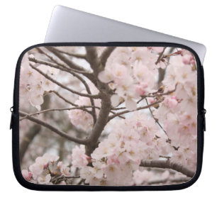 Housse Pour Ordinateur Portable Fleur de cerise