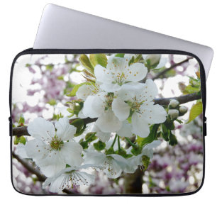 Housse Pour Ordinateur Portable Fleur de cerise