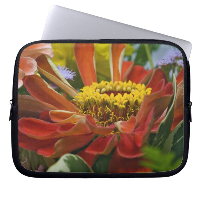 Housse Pour Ordinateur Portable fleur de chrysanthème (Devant)