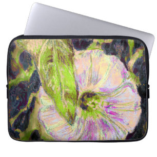 Housse Pour Ordinateur Portable Fleur de gloire Wild Morning