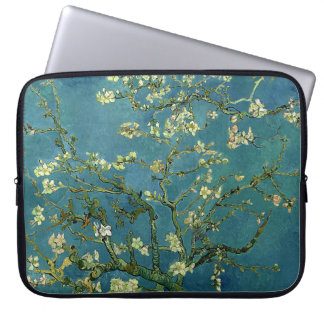 Housse Pour Ordinateur Portable Fleur de l'amande de Vincent van Gogh