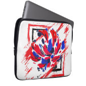 Housse Pour Ordinateur Portable Fleur éclatée (Devant droit)