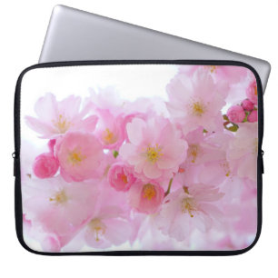 Housse Pour Ordinateur Portable Fleur japonaise de cerisier