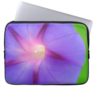 Housse Pour Ordinateur Portable Fleur pourpre