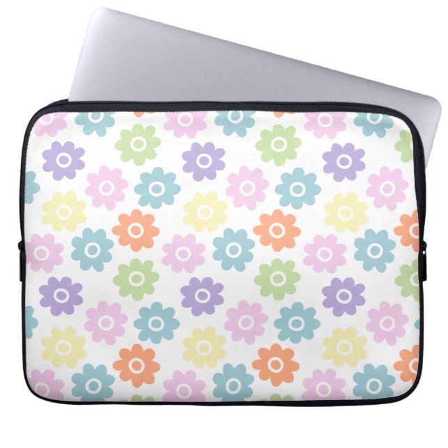 Housse Pour Ordinateur Portable Fleur sauvage du printemps (Devant)