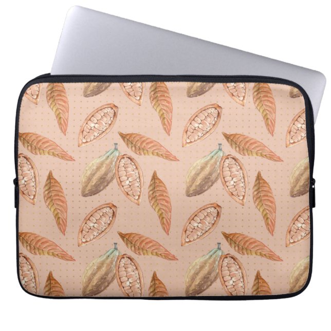Housse Pour Ordinateur Portable Fleur Snapdragon (Devant)