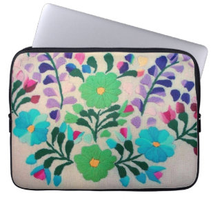 Housse Pour Ordinateur Portable fleurs