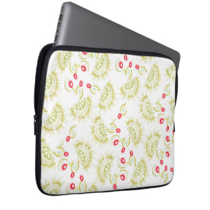 Housse Pour Ordinateur Portable Fleurs de cactus