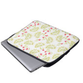 Housse Pour Ordinateur Portable Fleurs de cactus (Devant bas)