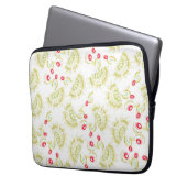 Housse Pour Ordinateur Portable Fleurs de cactus (devant gauche)