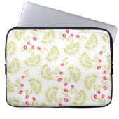 Housse Pour Ordinateur Portable Fleurs de cactus (Devant)