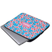 Housse Pour Ordinateur Portable fleurs de cerisier Sérénité (Devant bas)