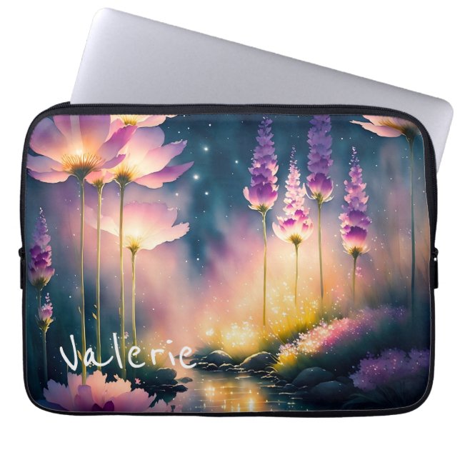 Housse Pour Ordinateur Portable Fleurs de cosmos (Devant)