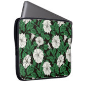 Housse Pour Ordinateur Portable Fleurs de lune 2 (Devant droit)