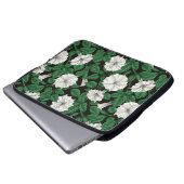 Housse Pour Ordinateur Portable Fleurs de lune 2 (Devant bas)