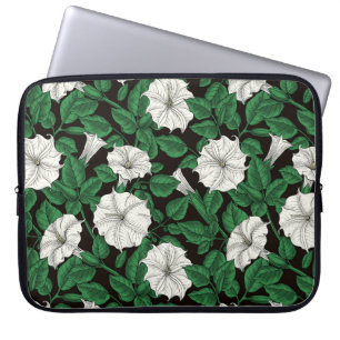Housse Pour Ordinateur Portable Fleurs de lune 2