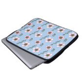 Housse Pour Ordinateur Portable Fleurs de Manuka (Devant bas)