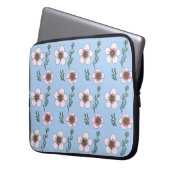 Housse Pour Ordinateur Portable Fleurs de Manuka (devant gauche)