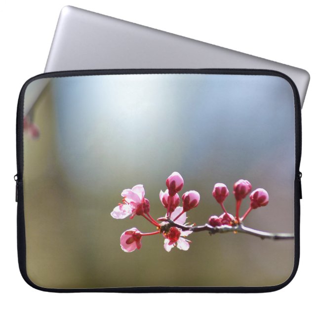 Housse Pour Ordinateur Portable Fleurs de ressort (Devant)