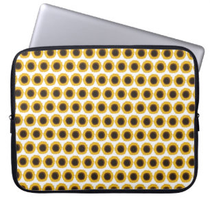 Housse Pour Ordinateur Portable Fleurs de soleil