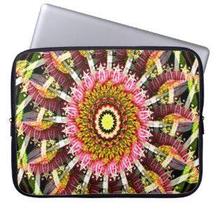Housse Pour Ordinateur Portable Fleurs de torrents.....
