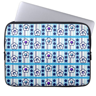 Housse Pour Ordinateur Portable Fleurs d'hiver