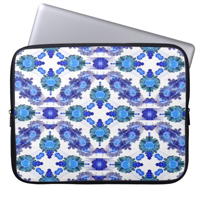 Housse Pour Ordinateur Portable Fleurs d'hiver.... (Devant)