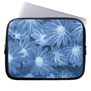 Housse Pour Ordinateur Portable Fleurs rouges et jaunes 3