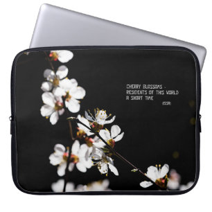 Housse Pour Ordinateur Portable Fleurs Sakura