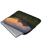 Housse Pour Ordinateur Portable Fleurs sauvages de glacier (Devant bas)