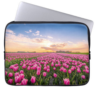 Housse Pour Ordinateur Portable Fleurs   Tulips Holland Sud, Pays-Bas
