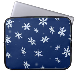 Housse Pour Ordinateur Portable Flocon de neige