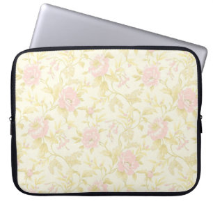 Housse Pour Ordinateur Portable Floral