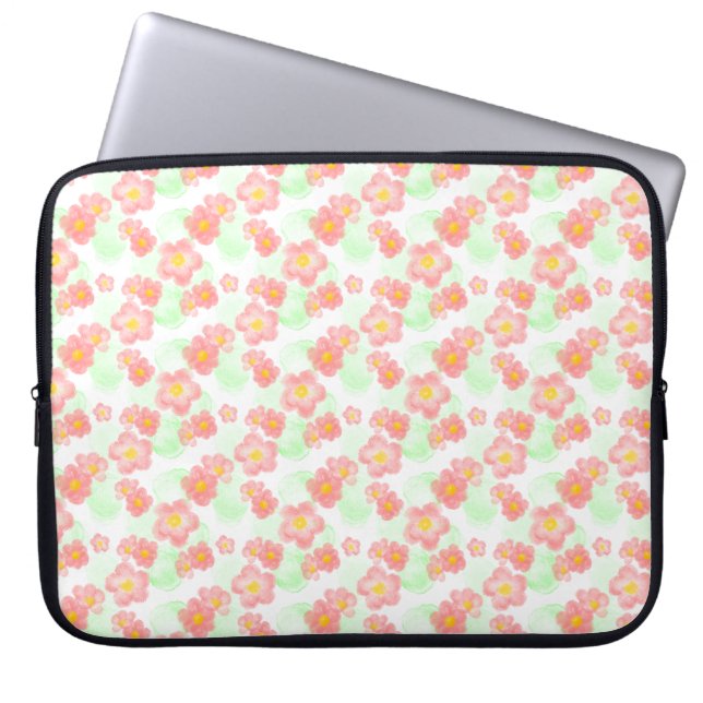 Housse Pour Ordinateur Portable Floral pattern no1 (Devant)