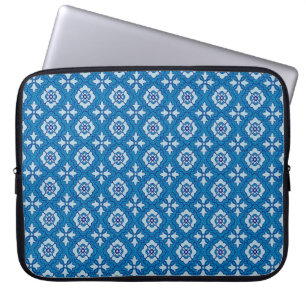Housse Pour Ordinateur Portable Floral sans couture motif, arrière - plan Art nouv