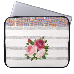 Housse Pour Ordinateur Portable Flore à manches d'ordinateur portable