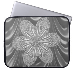 Housse Pour Ordinateur Portable Flore à manches d'ordinateur portable