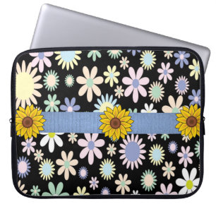 Housse Pour Ordinateur Portable Flore à manches d'ordinateur portable