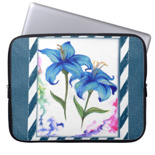 Housse Pour Ordinateur Portable Flore à manches d'ordinateur portable