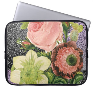 Housse Pour Ordinateur Portable Flore à manches d'ordinateur portable