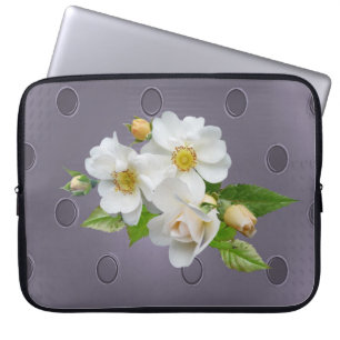 Housse Pour Ordinateur Portable Flore à manches d'ordinateur portable