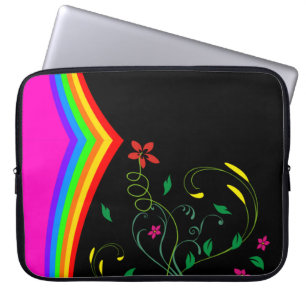 Housse Pour Ordinateur Portable Flore à manches d'ordinateur portable