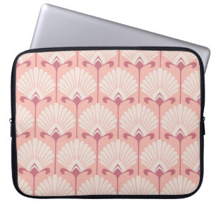 Housse Pour Ordinateur Portable Flore classique : Motif Vintage sans couture